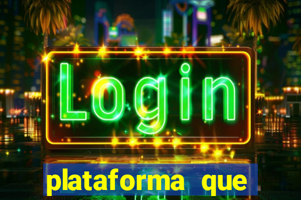 plataforma que deposita 5 reais